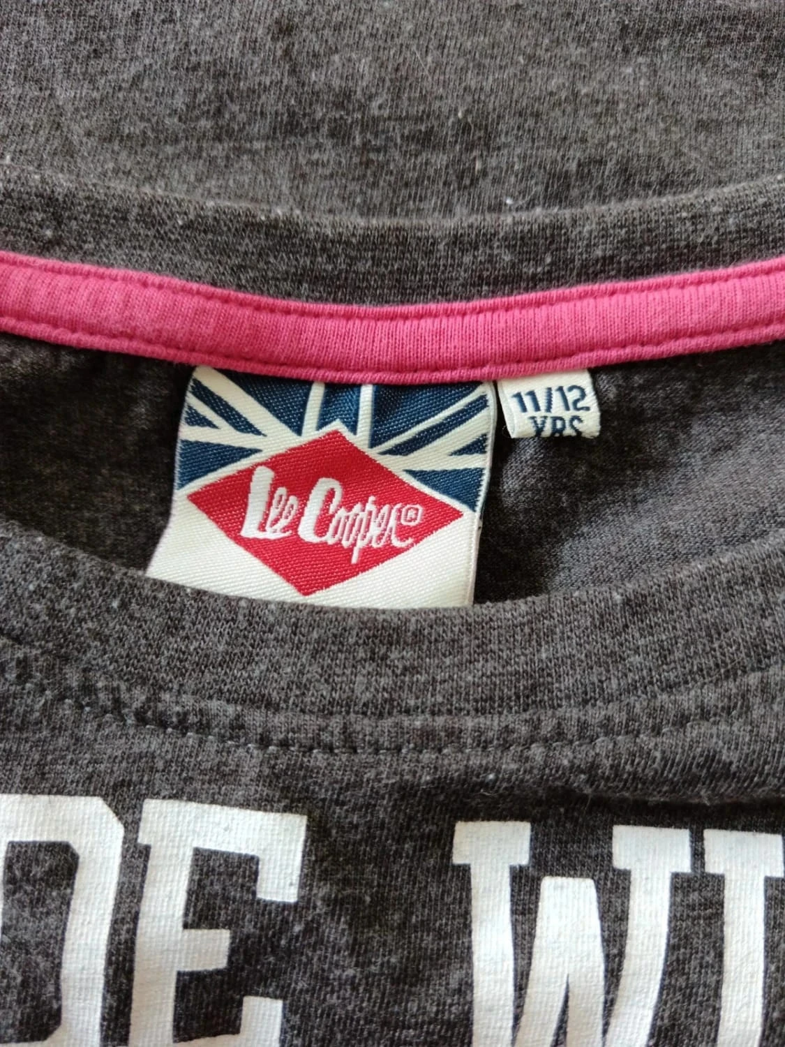 Camiseta cinza Lee cooper 11/12 anos – photo 3
